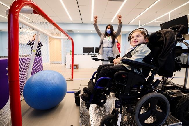 Brain wave-powered tech allows Canadian kids 'trapped in their own bodies' to play | iNFOnews.ca Brain wave-powered tech allows Canadian kids 'trapped in their own bodies' to play | iNFOnews.ca