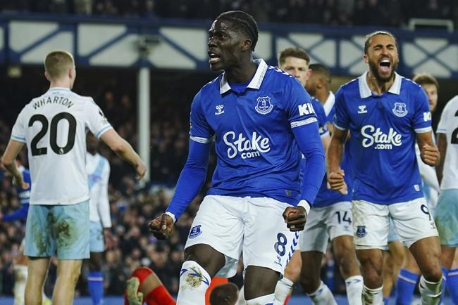 Everton's points deduction for breaching financial rules reduced from 10 to 6 after an appeal | iNFOnews.ca