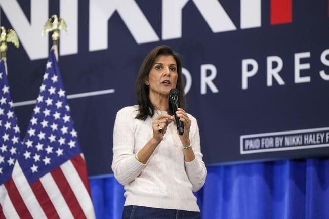 She's not quitting. Takeaways from Nikki Haley's push to stay in the GOP contest against Trump | iNFOnews.ca She's not quitting. Takeaways from Nikki Haley's push to stay in the GOP contest against Trump | iNFOnews.ca
