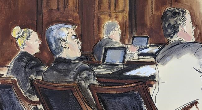 Honduran ex-president accused of running his country as a ‘narco-state’ stands trial in NYC | iNFOnews.ca
