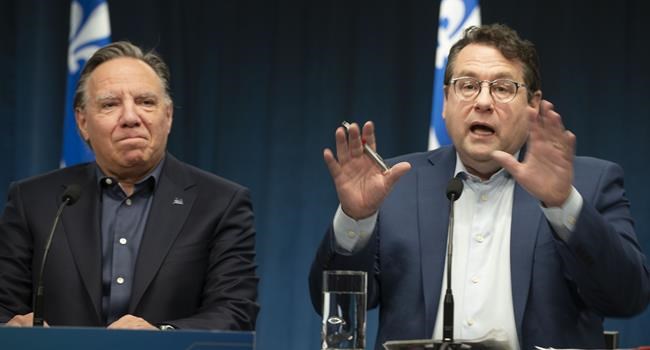 Quebec calls out Ottawa for 'inaction' on asylum seekers, demands $1B compensation | iNFOnews.ca Quebec calls out Ottawa for 'inaction' on asylum seekers, demands $1B compensation | iNFOnews.ca
