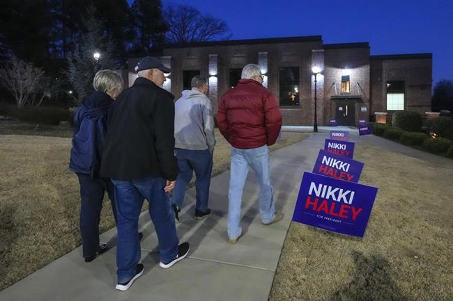 Nikki Haley hasn't yet won a GOP contest. But she's vowing to keep fighting Donald Trump | iNFOnews.ca