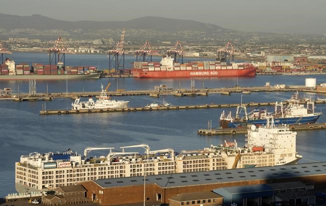 A ship carrying 19,000 cattle caused a big stink in the South African city of Cape Town | iNFOnews.ca