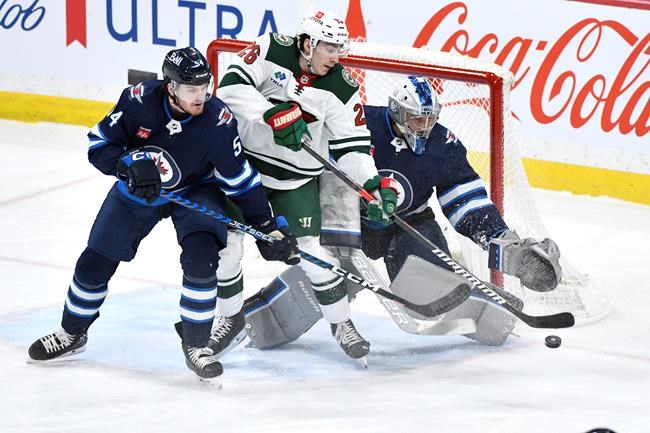Vilardi propels Jets to 6-3 win over Wild | iNFOnews.ca Vilardi propels Jets to 6-3 win over Wild | iNFOnews.ca