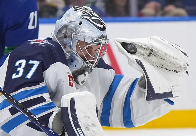 Hellebuyck on decision to re-up with Jets: 'I've got it really good in Winnipeg' | iNFOnews.ca