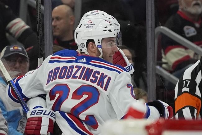 Rangers and forward Jonny Brodzinski agree on a 2-year contract extension | iNFOnews.ca