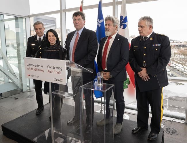 Federal government announces $15 million to combat car thefts across Canada | iNFOnews.ca
