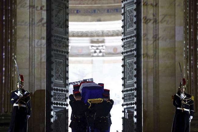 France honors foreign Resistance fighters as WWII hero Manouchian is inducted into the Panthéon | iNFOnews.ca