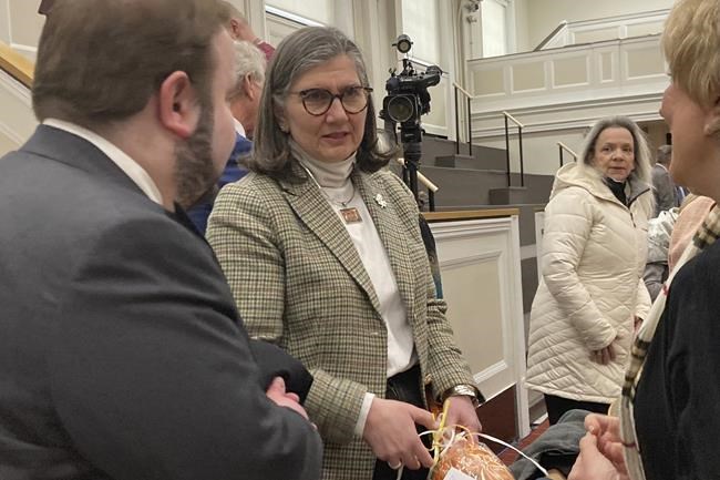 Ex-romantic partner of Massachusetts governor says she's ready to serve on state's high court | iNFOnews.ca