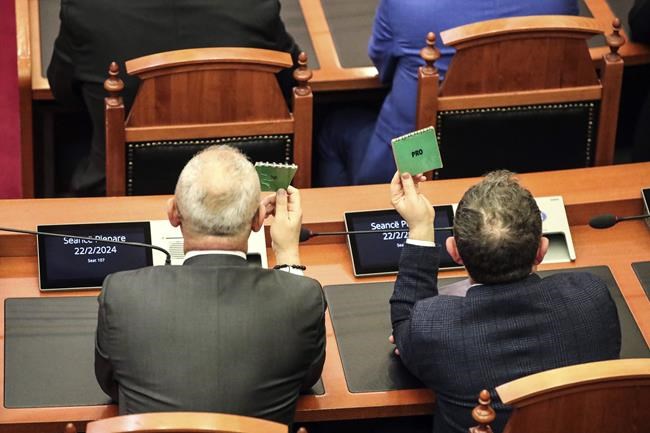 Albanian Parliament approves controversial deal to hold migrants for Italy | iNFOnews.ca Albanian Parliament approves controversial deal to hold migrants for Italy | iNFOnews.ca