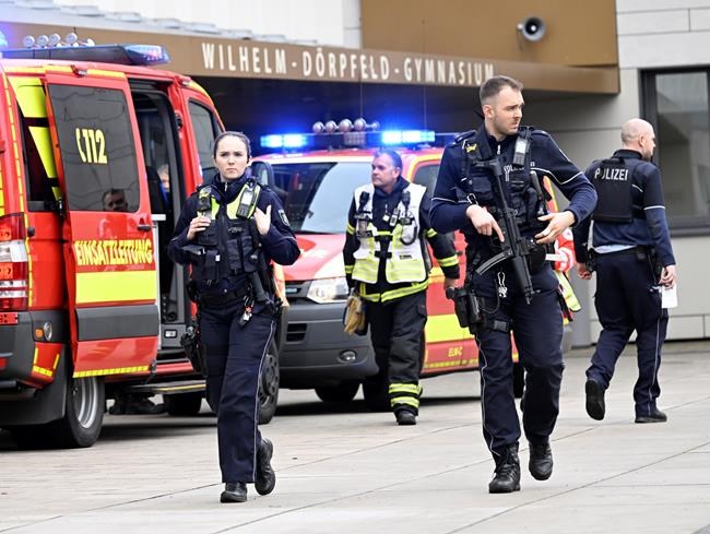 4 students have been injured in a stabbing at a school in Germany. A suspect was arrested | iNFOnews.ca