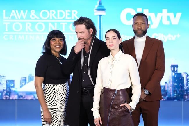 Cast and crew of 'Law & Order Toronto' on the fervent first reactions to the spinoff | iNFOnews.ca