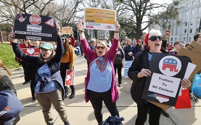 Engrossed in education funding dispute, North Carolina revisits milestone 2022 ruling | iNFOnews.ca