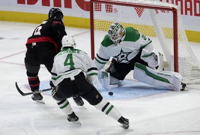 Norris, Senators send Stars to fourth straight defeat with 4-1 victory | iNFOnews.ca
