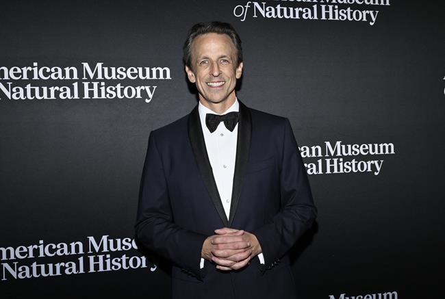 Seth Meyers is in his comfort era as 'Late Night' turns 10 | iNFOnews.ca