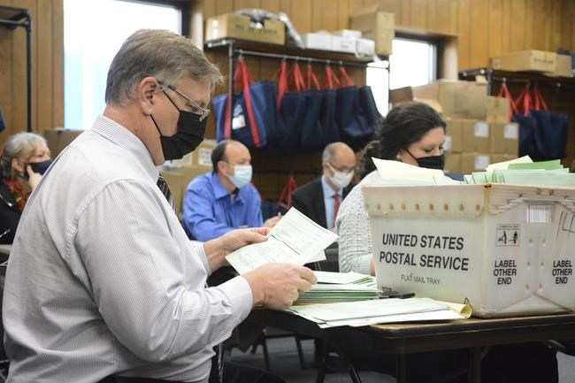 Pennsylvania seeks legal costs from county that let outsiders access voting machines to help Trump | iNFOnews.ca Pennsylvania seeks legal costs from county that let outsiders access voting machines to help Trump | iNFOnews.ca