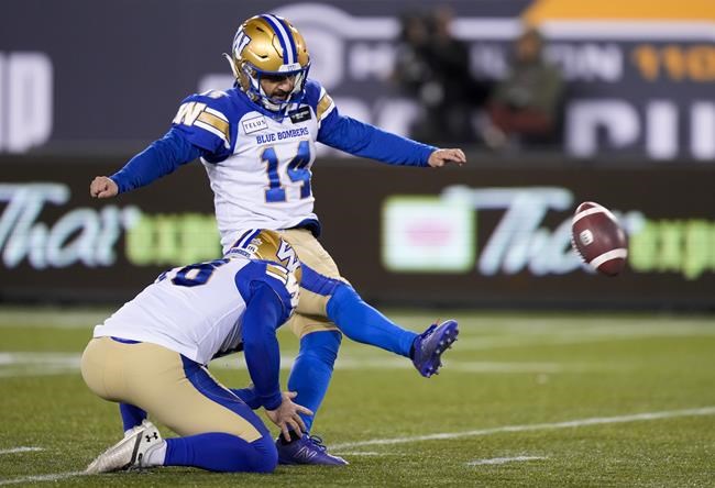 Blue Bombers sign veteran kicker Sergio Castillo to one-year contract | iNFOnews.ca