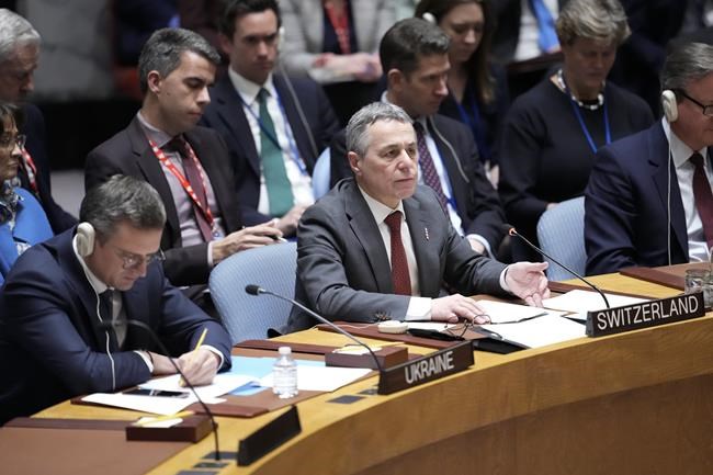 Ukraine's top diplomat tells skeptics at the UN that his country will win the war | iNFOnews.ca Ukraine's top diplomat tells skeptics at the UN that his country will win the war | iNFOnews.ca