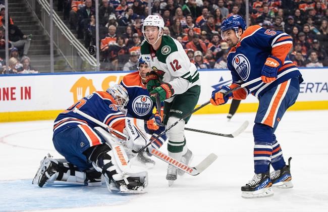 Matt Boldy's two-goal performance lifts Wild over Oilers 4-2 | iNFOnews.ca Matt Boldy's two-goal performance lifts Wild over Oilers 4-2 | iNFOnews.ca
