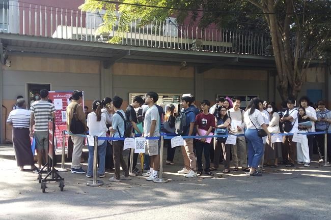 Many in Myanmar consider fleeing to Thailand to escape conscription into an army they despise | iNFOnews.ca