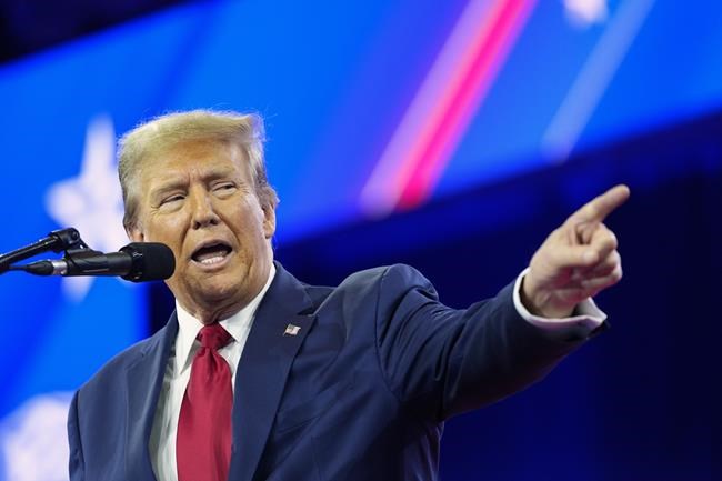 Trump calls himself a 'proud political dissident' in CPAC speech | iNFOnews.ca Trump calls himself a 'proud political dissident' in CPAC speech | iNFOnews.ca