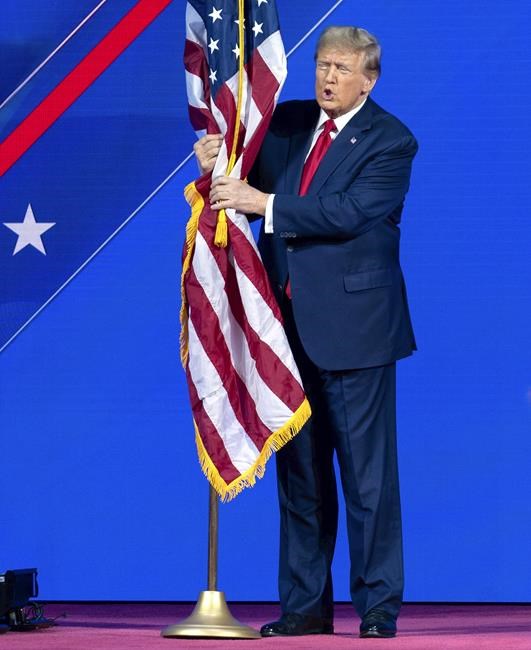 An RNC member is trying to stop the party from paying Donald Trump's legal bills | iNFOnews.ca