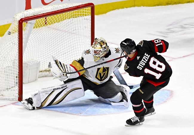 Senators take down Golden Knights 4-3 in shootout | iNFOnews.ca Senators take down Golden Knights 4-3 in shootout | iNFOnews.ca