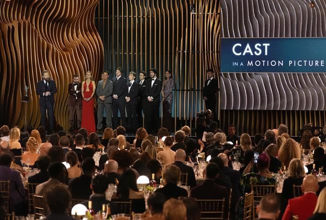 'Oppenheimer,' Lily Gladstone win at 30th Screen Actors Guild Awards | iNFOnews.ca
