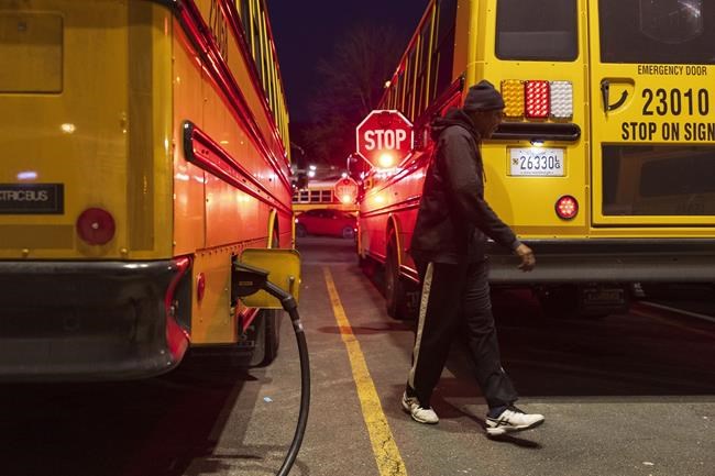 Electric school buses finally make headway, but hurdles still stand | iNFOnews.ca Electric school buses finally make headway, but hurdles still stand | iNFOnews.ca