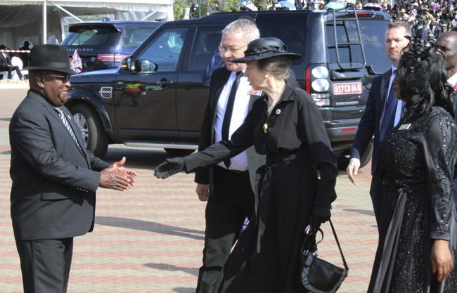 Namibian President Hage Geingob laid to rest at Heroes' Acre cemetery after state funeral | iNFOnews.ca Namibian President Hage Geingob laid to rest at Heroes' Acre cemetery after state funeral | iNFOnews.ca