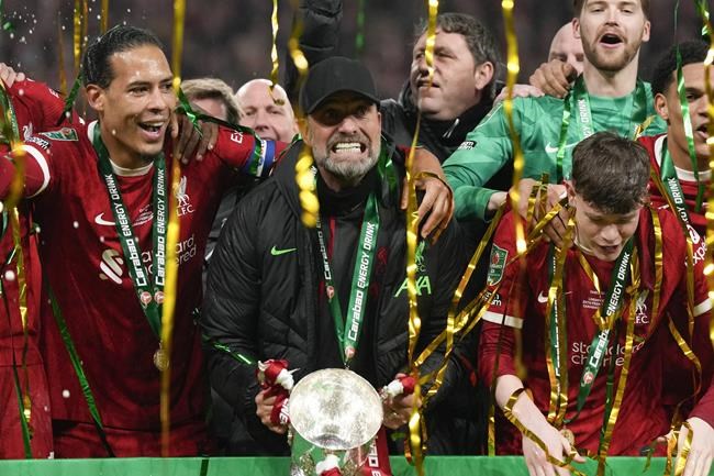 Liverpool beats Chelsea 1-0 to win the English League Cup | iNFOnews.ca Liverpool beats Chelsea 1-0 to win the English League Cup | iNFOnews.ca