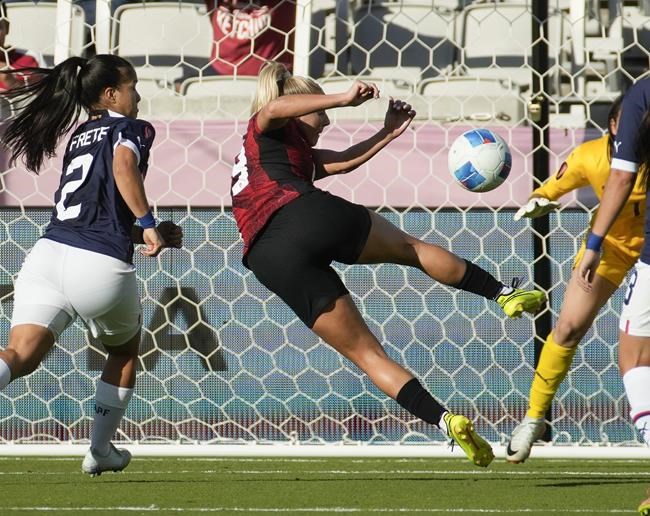 Leon scores three goals as Canada defeats Paraguay 4-0 at CONCACAF W Gold Cup | iNFOnews.ca Leon scores three goals as Canada defeats Paraguay 4-0 at CONCACAF W Gold Cup | iNFOnews.ca