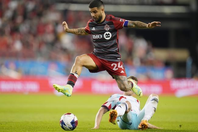 Toronto FC plans to manage Insigne's minutes this season to help keep him healthy | iNFOnews.ca