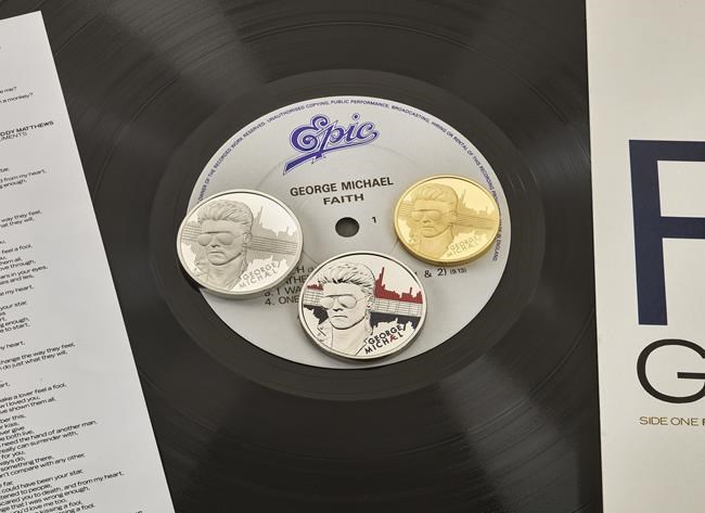 From gold records to gold coins. George Michael is now honored with a commemorative minting | iNFOnews.ca
