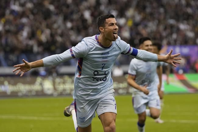 Cristiano Ronaldo suspended for one match over alleged offensive gesture in Saudi league game | iNFOnews.ca Cristiano Ronaldo suspended for one match over alleged offensive gesture in Saudi league game | iNFOnews.ca