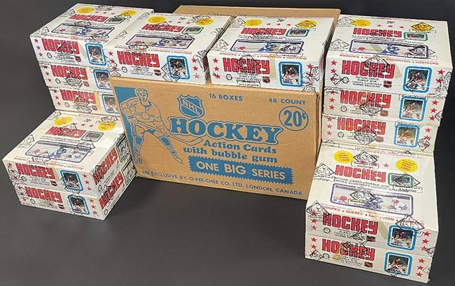 Rare case containing coveted Wayne Gretzky rookie cards sells for $3.7M | iNFOnews.ca