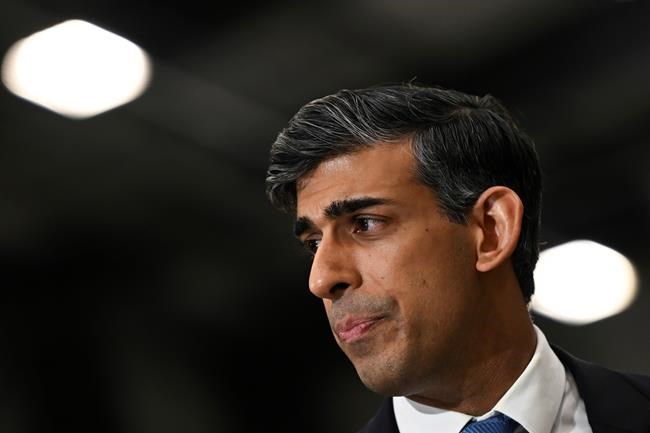 UK's Sunak criticizes a Conservative’s attack on London mayor and denies Islamophobia accusations | iNFOnews.ca