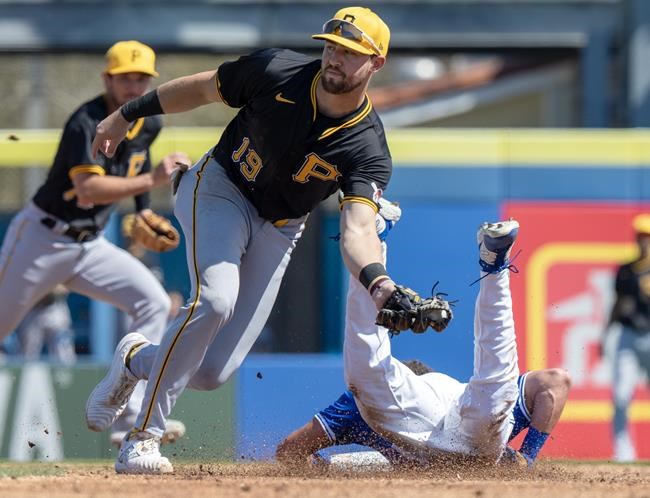 Serven drives in five, Jays thump Pirates 8-4 for first pre-season win | iNFOnews.ca Serven drives in five, Jays thump Pirates 8-4 for first pre-season win | iNFOnews.ca