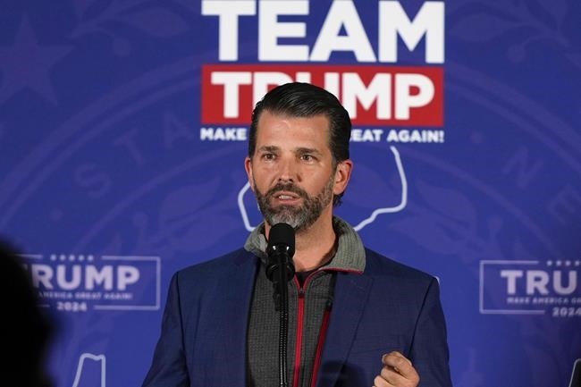 Letter containing white powder sent to Donald Trump Jr.'s home | iNFOnews.ca