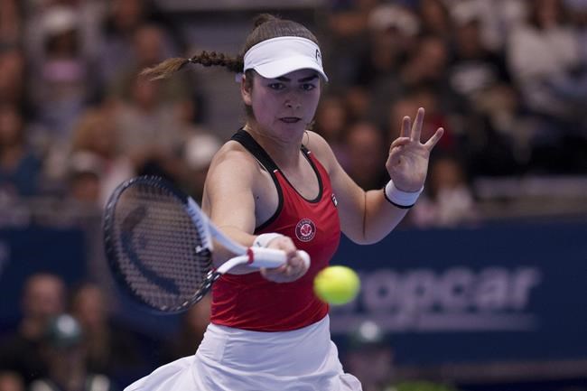 Stakusic bounces Melnikova in San Diego women's singles opener | iNFOnews.ca
