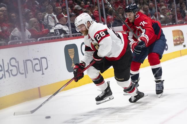 Lapierre scores twice as Capitals sink Senators 6-3 | iNFOnews.ca
