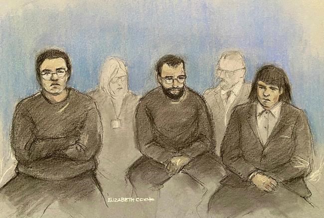 3 men snared in right-wing extremism probe charged in London court with prepping for terrorism | iNFOnews.ca