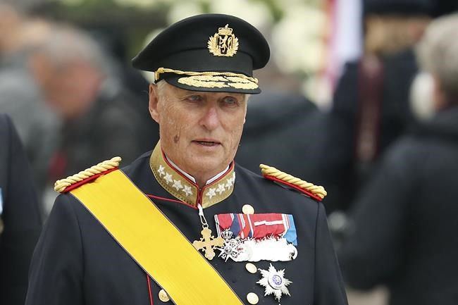 King Harald V of Norway has been hospitalized with an infection while on vacation in Malaysia | iNFOnews.ca