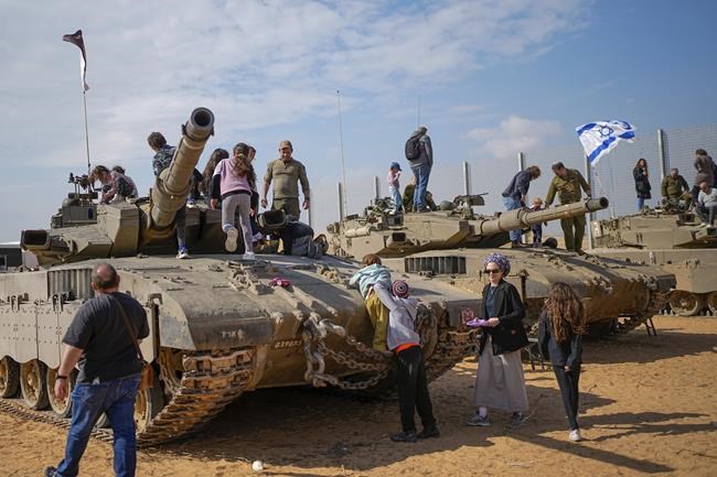 The Latest | Biden says hostage deal could pause Gaza war, but Israel and Hamas show skepticism | iNFOnews.ca The Latest | Biden says hostage deal could pause Gaza war, but Israel and Hamas show skepticism | iNFOnews.ca