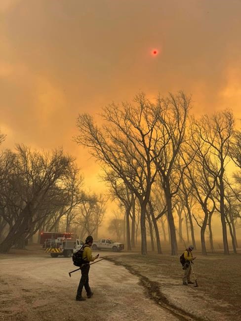 Why did the Texas Panhandle fires grow so fast? | iNFOnews.ca