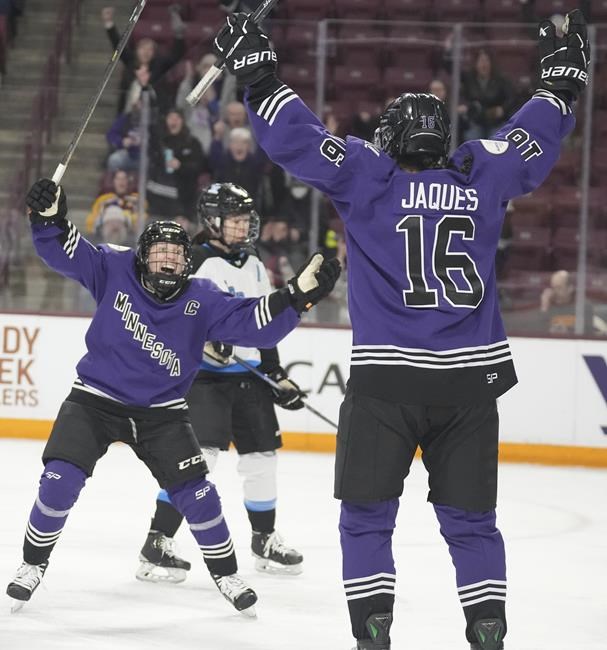 Nurse scores 2 goals, including overtime winner, as Toronto beats Minnesota for 6th straight win | iNFOnews.ca Nurse scores 2 goals, including overtime winner, as Toronto beats Minnesota for 6th straight win | iNFOnews.ca