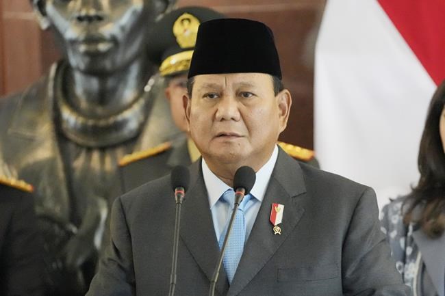 Indonesia's likely next president made 4-star general despite links to alleged human rights abuses | iNFOnews.ca