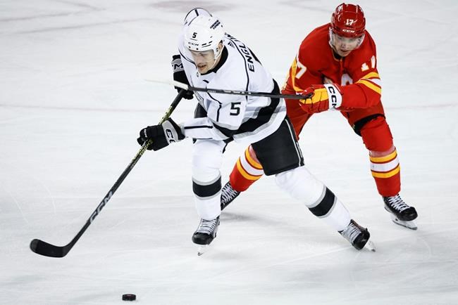 Flames top Kings 4-2 to stay hot with fourth consecutive victory | iNFOnews.ca