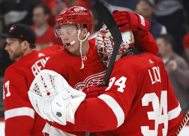 Steve Yzerman's patient plan paying off for the rolling Red Wings, who may end NHL playoff drought | iNFOnews.ca Steve Yzerman's patient plan paying off for the rolling Red Wings, who may end NHL playoff drought | iNFOnews.ca