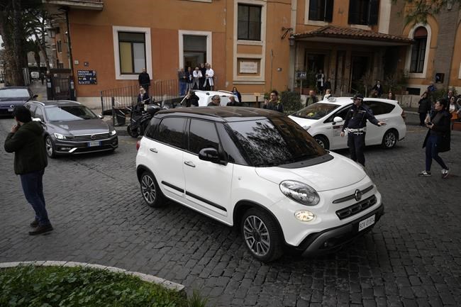 Pope Francis had diagnostic tests in a Rome hospital after his weekly audience | iNFOnews.ca